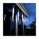 Icicles lights for internal and external use, 12 LEDs s2