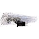 Icicles lights for internal and external use, 12 LEDs s6