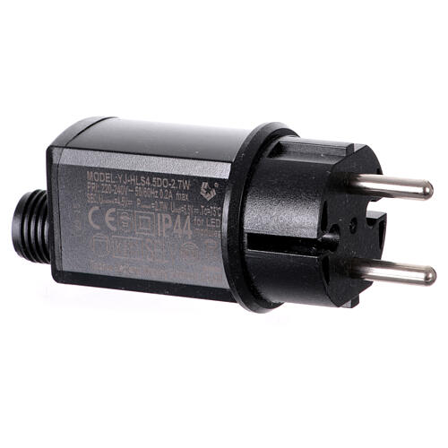 Illuminated tree with pink flowers 180 warm white LEDs, indoor/outdoor, 70 in 9