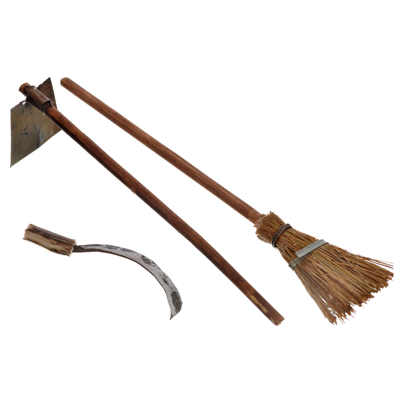 Zappa Tomita Nisaku NejiriKama - Acciaio Inox 420J2, Giardinaggio, Taglio Erbacce - Foto 3