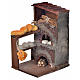 Forno con pane 8,5x5x6 cm presepe Napoli s1