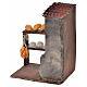 Forno con pane 8,5x5x6 cm presepe Napoli s2