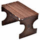 Mini table en bois crèche Napolitaine 5x7x4,5 cm s2