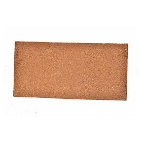 Papier à Modeler Liège écorce Pour Crèche - 30x30 Cm - Surface Matte Effet Velours - Réutilisable Et Facile à Modeler