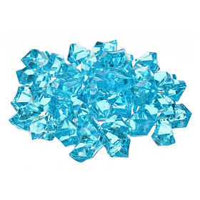 Himmelblaue Edelsteine 150gr