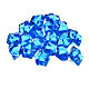 Hellblauen Steinchen 150gr s2
