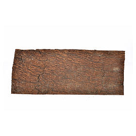 Paisagens, Cenários de Papel e Painéis para Presépio: Tábua cortiça casca 25x9x0,7 cm