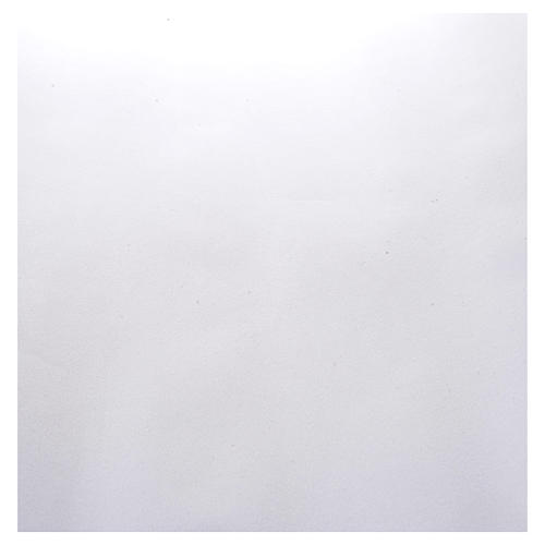 Rollo papel blanco terciopelo cm. 70x50 2
