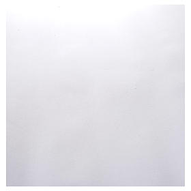 Rouleau papier blanc velours 70x50 cm pour crèche