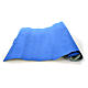 Rouleau papier bleu velours 70x50 cm pour crèche s1