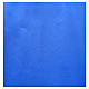 Rouleau papier bleu velours 70x50 cm pour crèche s2