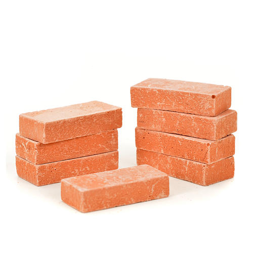 Mattoni resina 20X10mm 8 pz 2