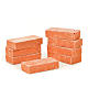 Mattoni resina 20X10mm 8 pz s2