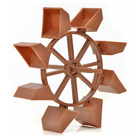 Nativity accessory, mill wheel, 11 cm