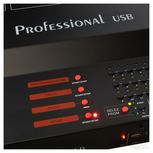 Console de commande Professional USB 2