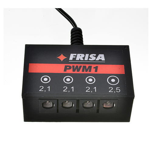Centrale d'alimentation Frial Power (Frisa Light) pour crèche 4