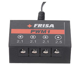 Multiple socket, 1 PS strips+ 3 LED PWM1 for FrialPower