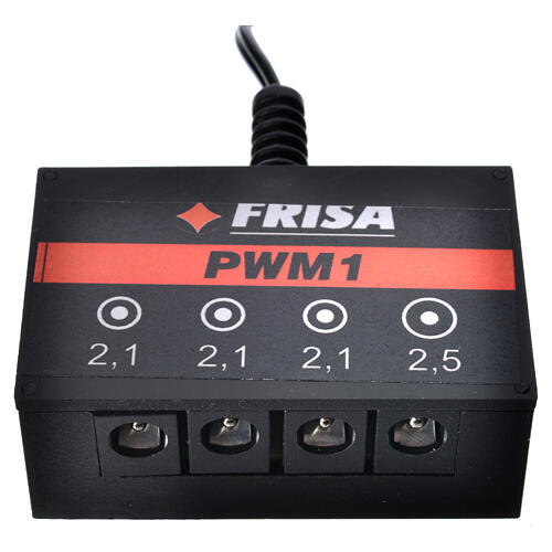 Tomada múltipla 1 fita PS + 3 LED PWM1 para FrialPower 4