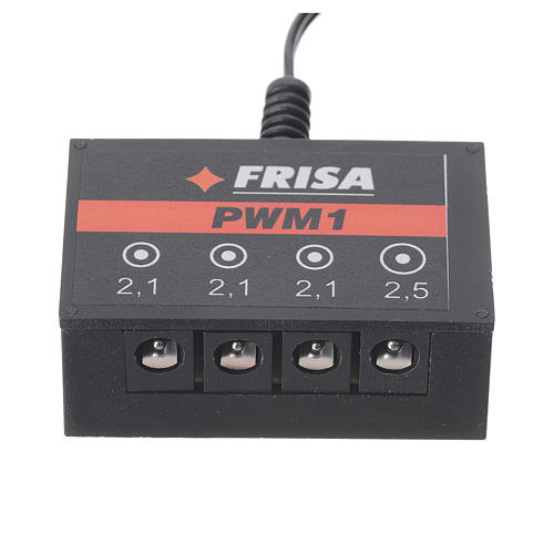 Multiple socket, 1 PS strips+ 3 LED PWM1 for FrialPower 1