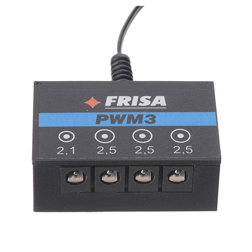 Multiple socket, 3 PS strips+ 1LED PWM3 for FrialPower 1