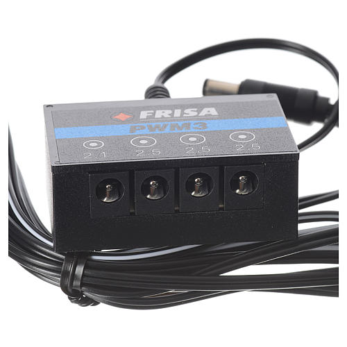 Prise multiple 3 bandes PS + 1 leds PWM3 FrialPower 2