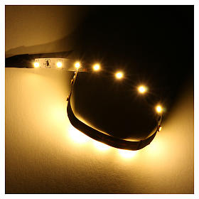 LED strip Power "PS", 15 LED, 0.8x25cm, warm white, FrialPower