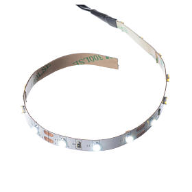 LED strip Power "PS", 15 LED, 0.8x25cm, cold white, FrialPower