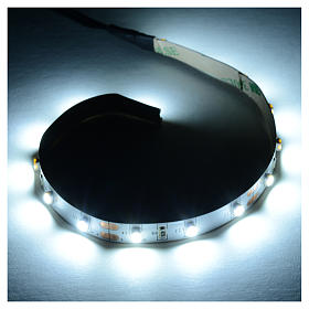 LED strip Power "PS", 15 LED, 0.8x25cm, cold white, FrialPower