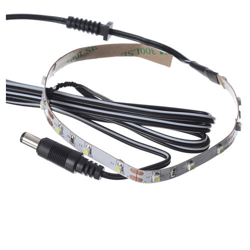LED strip Power "PS", 15 LED, 0.8x25cm, cold white, FrialPower 3