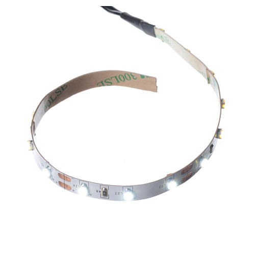 Striscia led Power "PS" 15 led 0,8x25 cm bianco freddo FrialPowe 1