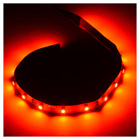 LED strip Power "PS", 15 LED, 0.8x25cm, red, FrialPower