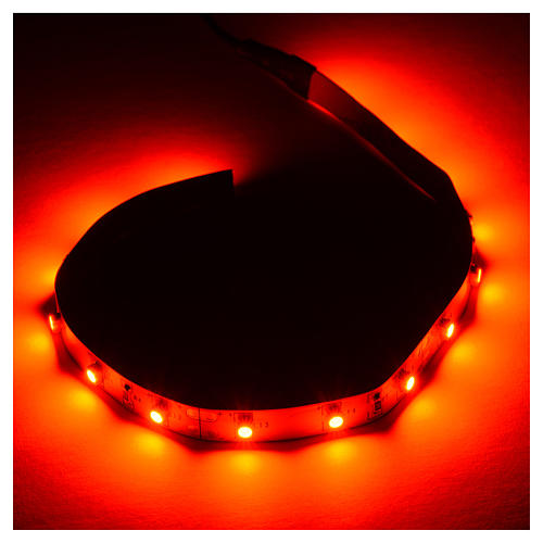 LED strip Power "PS", 15 LED, 0.8x25cm, red, FrialPower 2