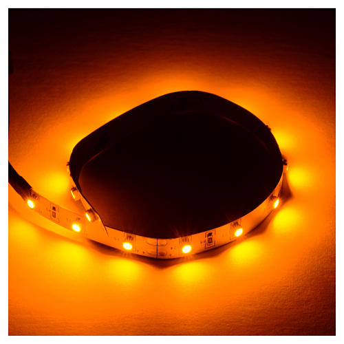 LED strip Power "PS", 15 LED, 0.8x25cm, red, FrialPower 5