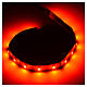 LED strip Power "PS", 15 LED, 0.8x25cm, red, FrialPower s2