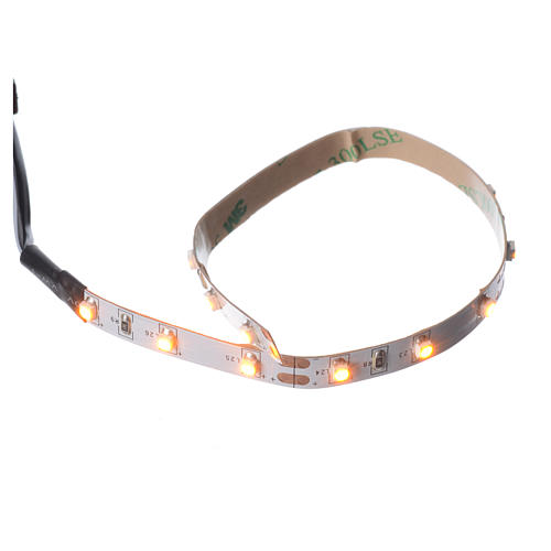 LED strip Power "PS", 15 LED, 0.8x25cm, red, FrialPower 4