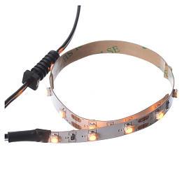 LED strip Power "PS", 15 LED, 0.8x25cm, yellow, FrialPower