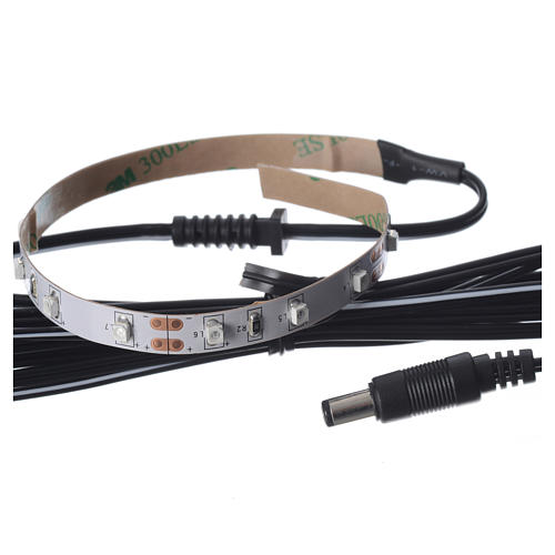 Striscia led Power "PS" 15 led 0,8x25 cm giallo FrialPower 3