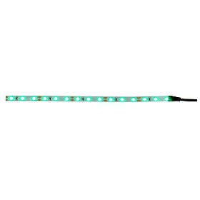 LED strip Power "PS", 15 LED, 0.8x25cm, green, FrialPower