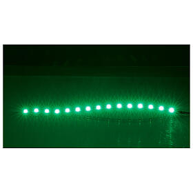 Striscia led Power "PS" 15 led 0,8x25 cm verde FrialPower