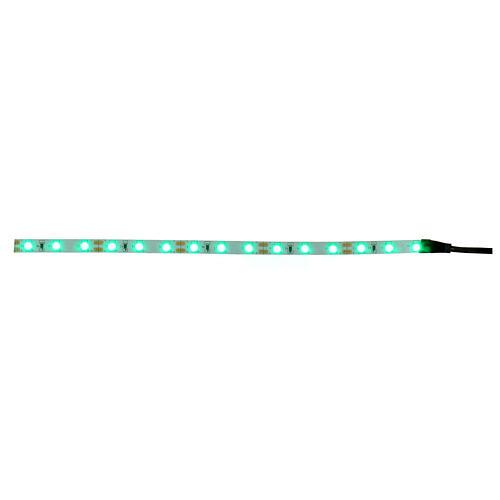 LED strip Power "PS", 15 LED, 0.8x25cm, green, FrialPower 1