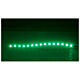 LED strip Power "PS", 15 LED, 0.8x25cm, green, FrialPower s2