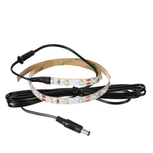 LED strip Power "PS", 30 LED, 0.8x50cm, warm white, FrialPower 3