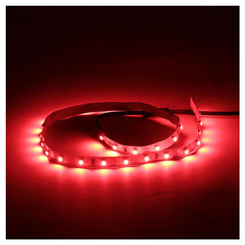Fita LED Power "PS" 30 LED 0,8x50 cm vermelho FrialPower 2