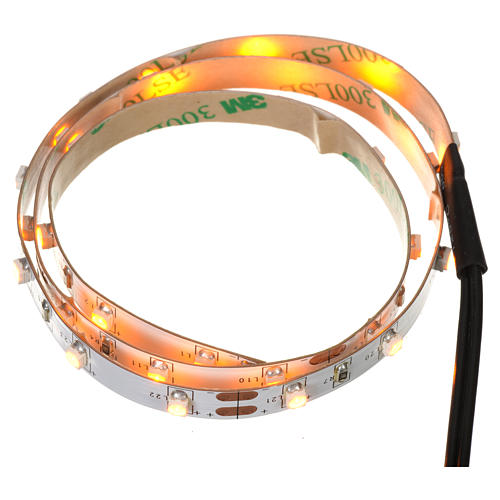 Striscia led Power "PS" 30 led 0,8x50 cm giallo FrialPower 1