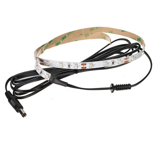Striscia led Power "PS" 30 led 0,8x50 cm giallo FrialPower 3