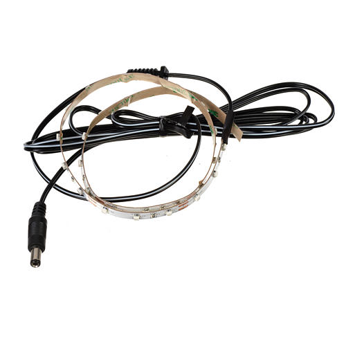 Striscia led Power "PS" 30 led 0,8x50 cm blu FrialPower 3