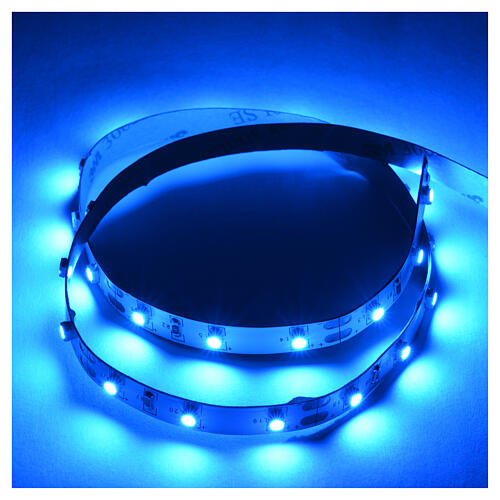Fita LED Power "PS" 30 LED 0,8x50 cm azul escuro FrialPower 2