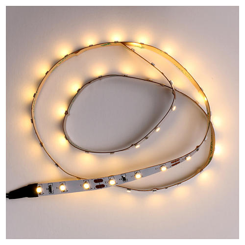 Striscia led Power "PS" 45 led 0,8x75 cm bianco caldo FrialPower 1