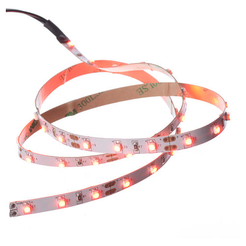 Striscia led Power "PS" 45 led 0,8x75 cm rosso FrialPower 1