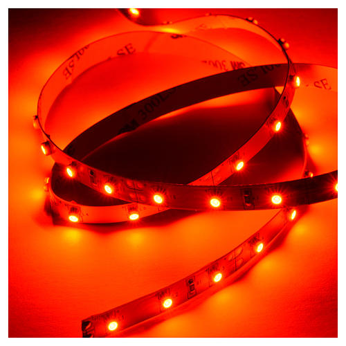 Striscia led Power "PS" 45 led 0,8x75 cm rosso FrialPower 2
